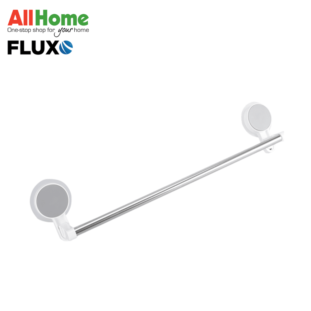 FLUXO JS185015 NON-MARK SGL BAR TOWEL RACK