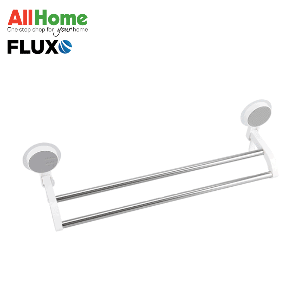 FLUXO JS185016 DOUBLE TOWEL RACK