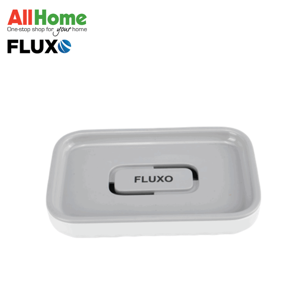 FLUXO JS-6203 SOAP DISH WAVE PATTERN
