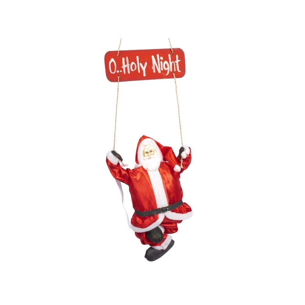 Christmas Hanging Wood-O HOLY NIGHT