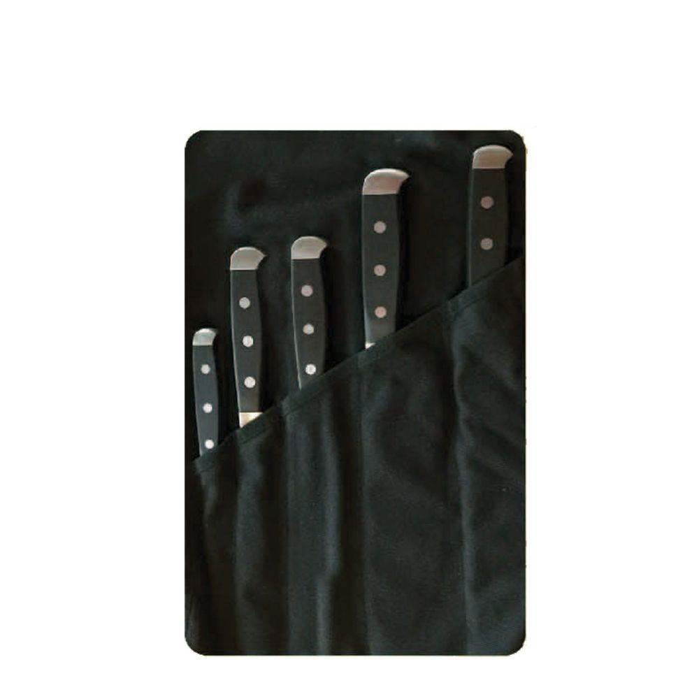 KITCHEN PRO KK-KB Knife Roll Bag with 4 Slots