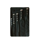 KITCHEN PRO KK-KB Knife Roll Bag with 4 Slots