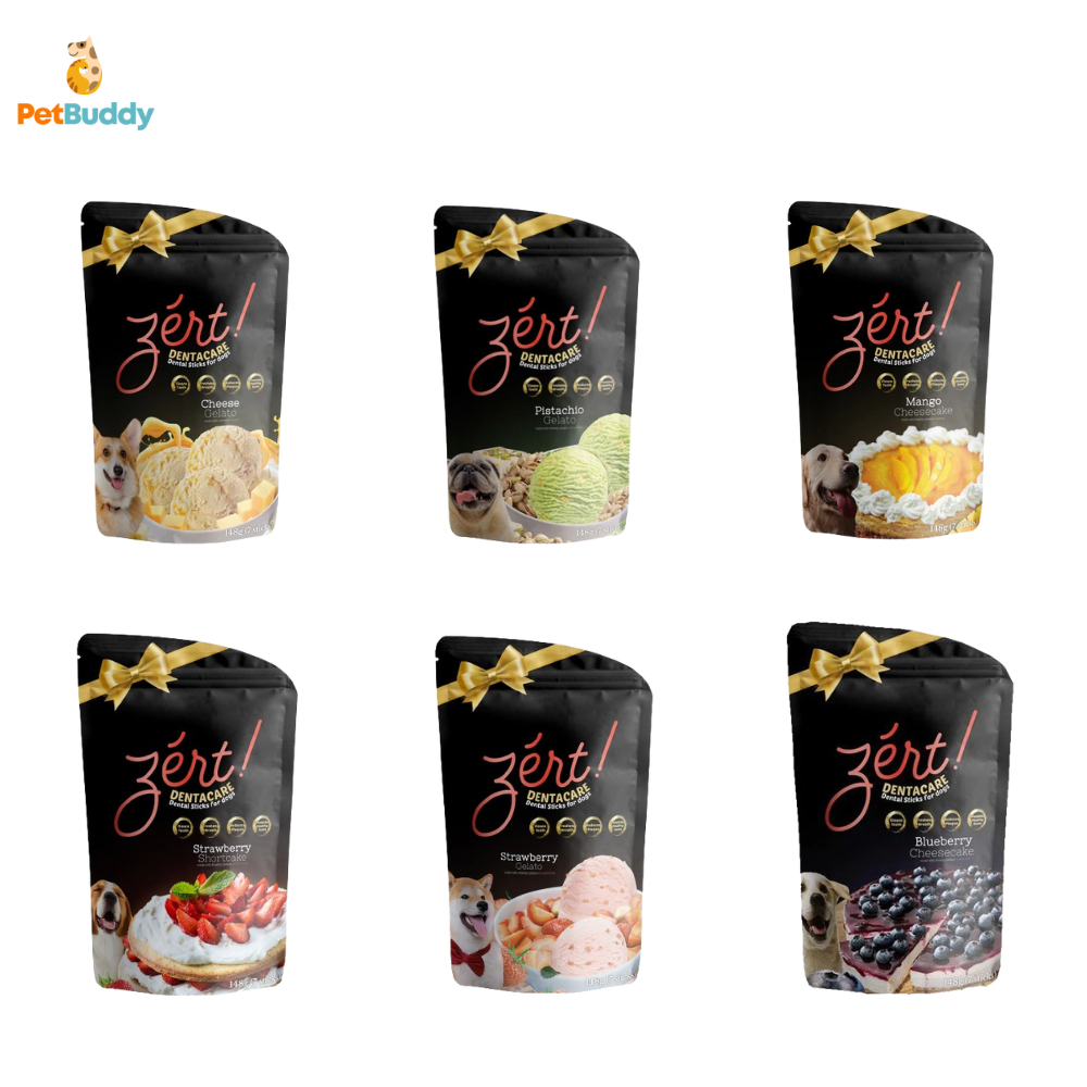 ZERT DOG DENTACARE 7P 148G