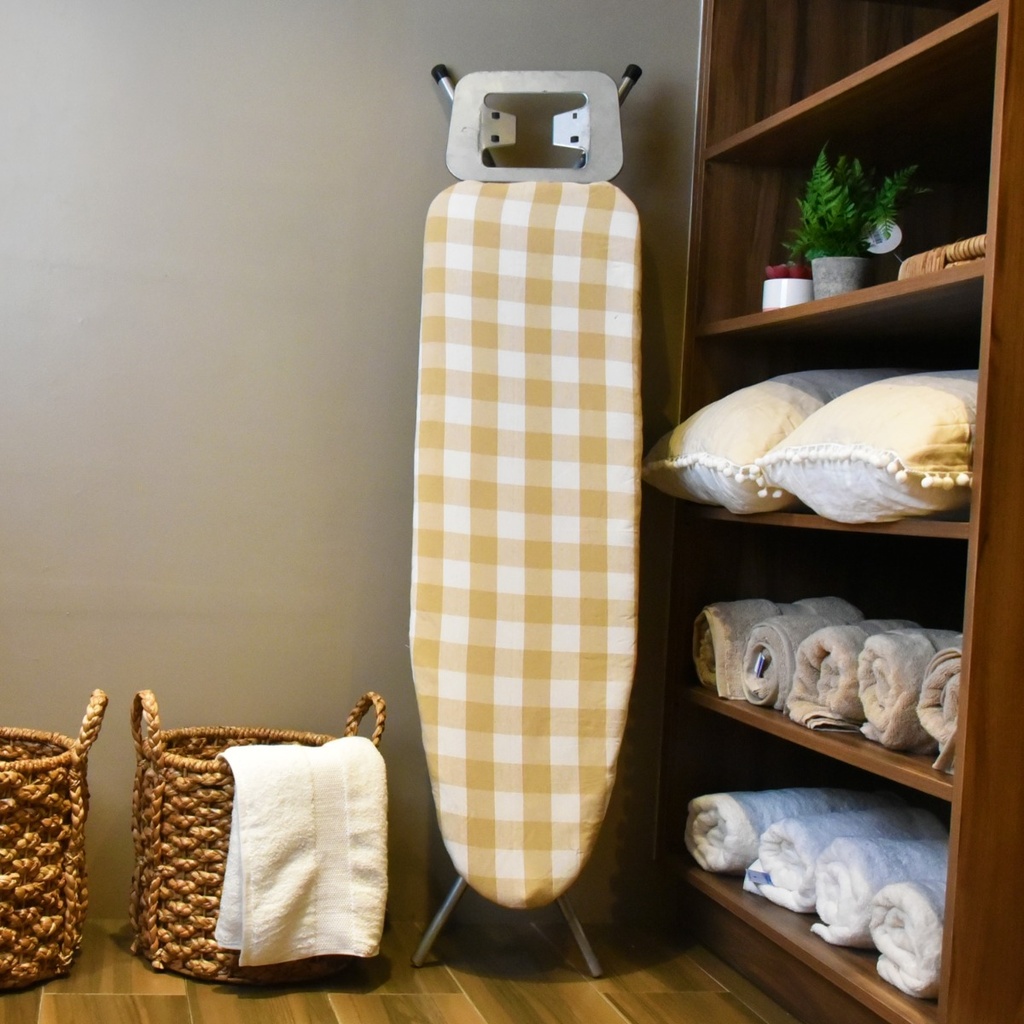 Biscuit Buffalo 38x124 Checkered Ironing Board Cover