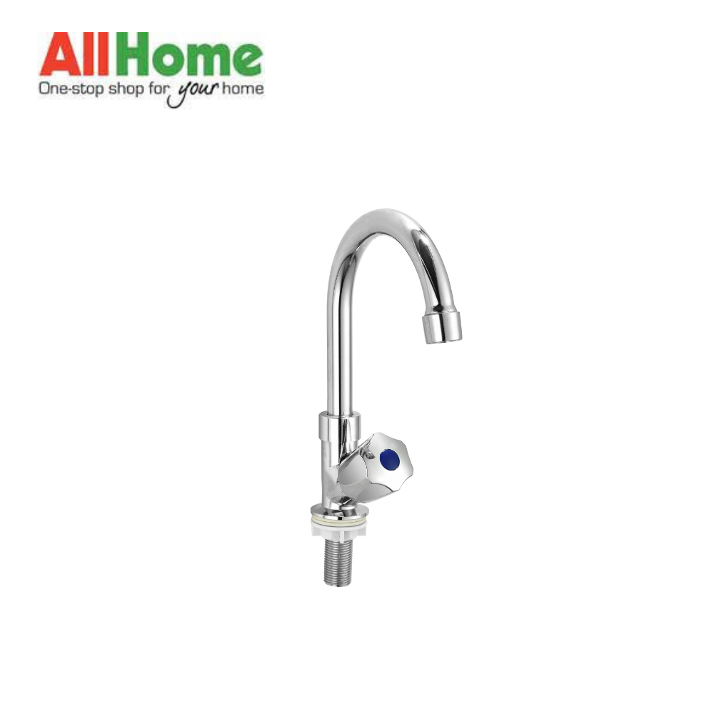 TAPP TF02 GOOSENECK FAUCET T/MNT ABS CHR