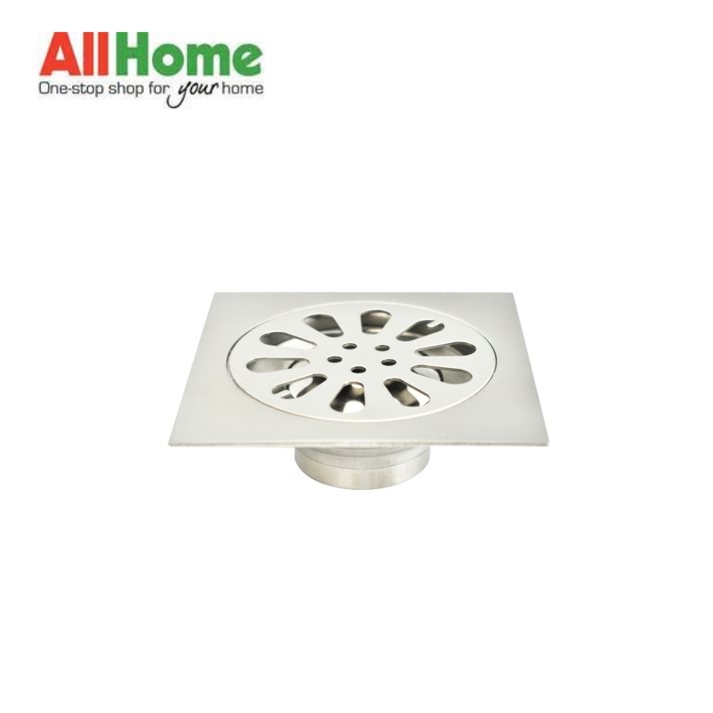 TAPP TBR05 FLOOR STRAINER STAINLESS 4X4