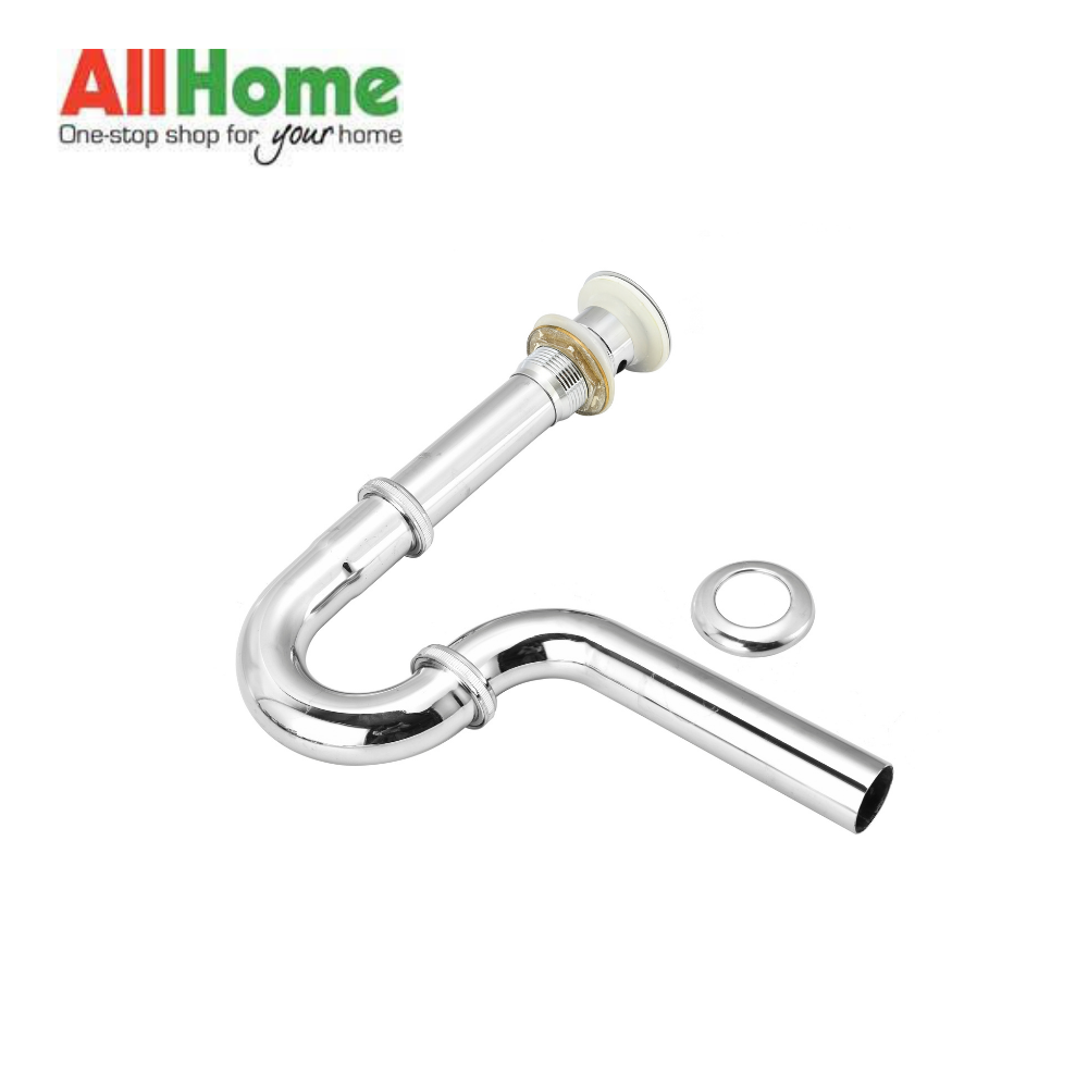 TAPP TBR12 P-TRAP 1-1/4 WITH PO PLUG SS