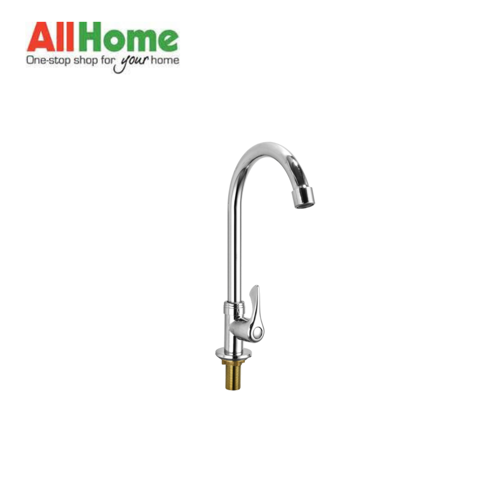 TAPP TF08 GOOSENECK T/MNT ZINC ALLOY CHR