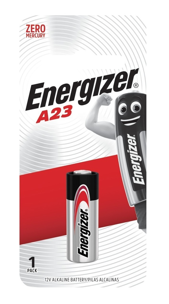 Energizer A23Bp1 Magnesium Dioxide 12V