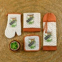 HK AH-PHM-6 Thyme 4pc Kitchen Set