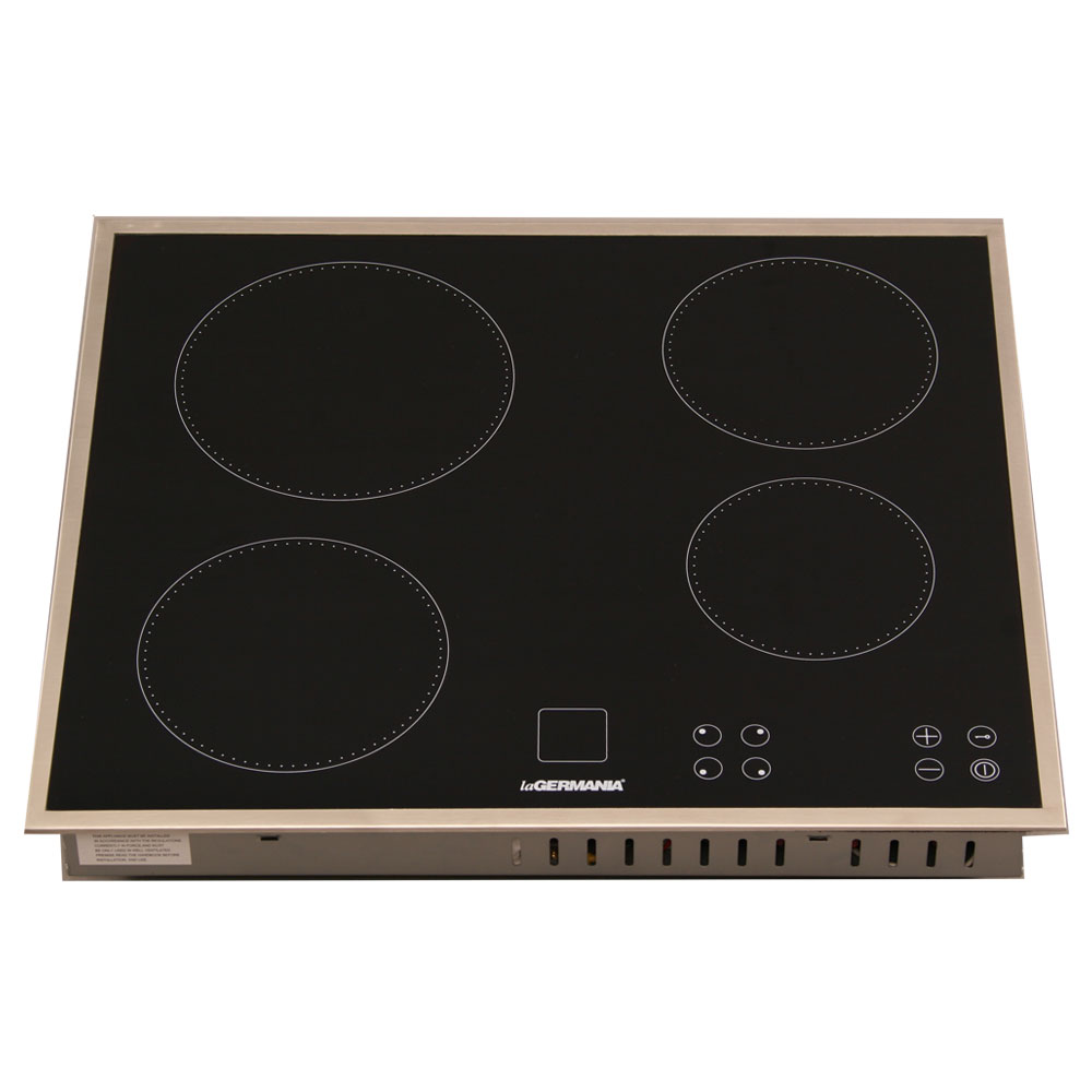 LA GERMANIA PF604VS Hob 4Ceramic 60cm