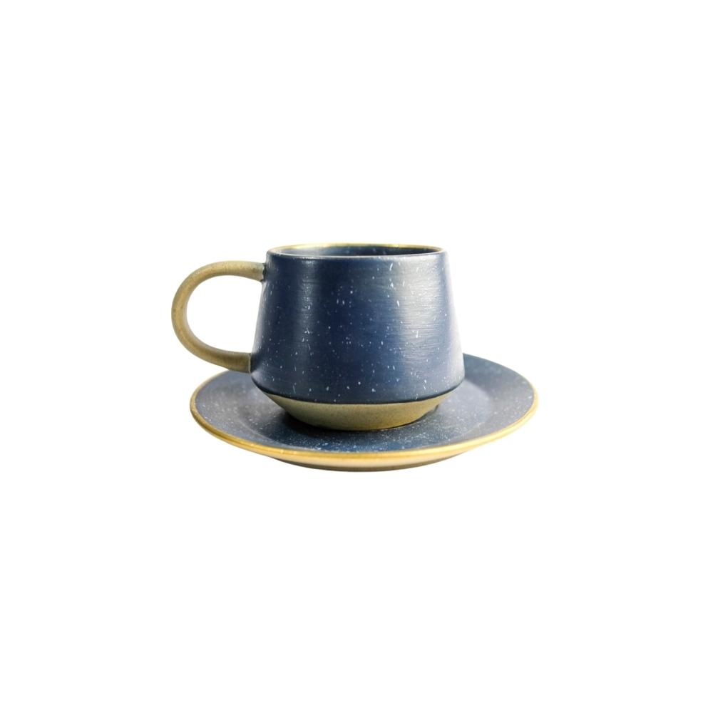 ONAIDA Sandy Soil Cup and Saucer Matte