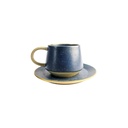 ONAIDA Sandy Soil Cup and Saucer Matte