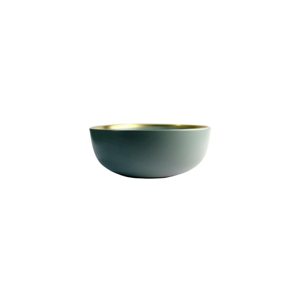 ONAIDA Sandy Soil Salad Bowl Matte Blue