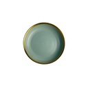 ONAIDA Sandy Soil 9-inch Plate Matte Blue