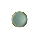 ONAIDA Sandy Soil 7.5-inch Plate Matte Blue
