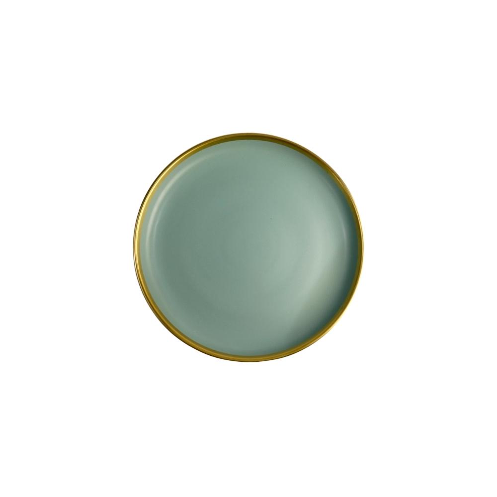 ONAIDA Sandy Soil 8-inch Plate Matte Blue