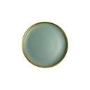 ONAIDA Sandy Soil 10-inch Plate Matte Blue