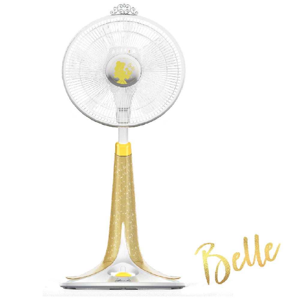 ASAHI DXO105 DISNEY 12" Stand Fan Belle