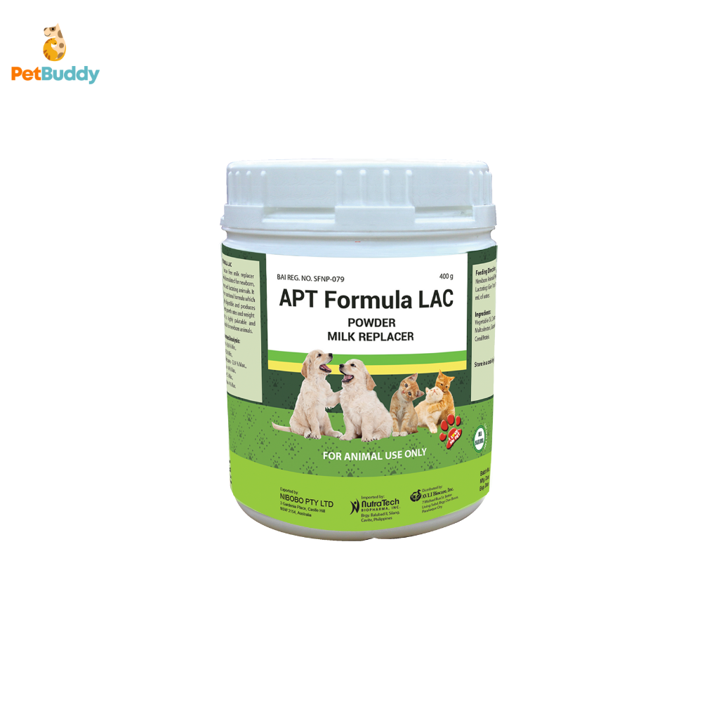 AVLI BIOCARE APT FORMULA LAC MILK REPLACER 400G