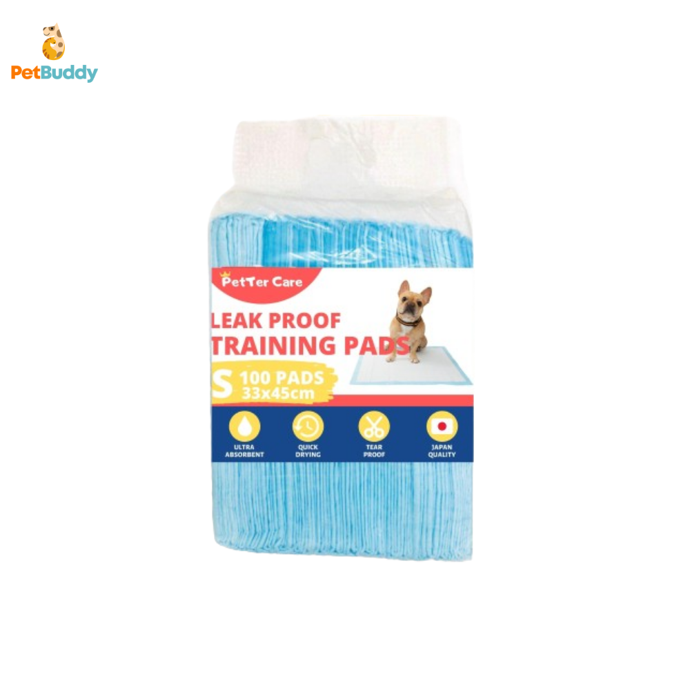 PETTERCARE TRAINING PADS 100PCS