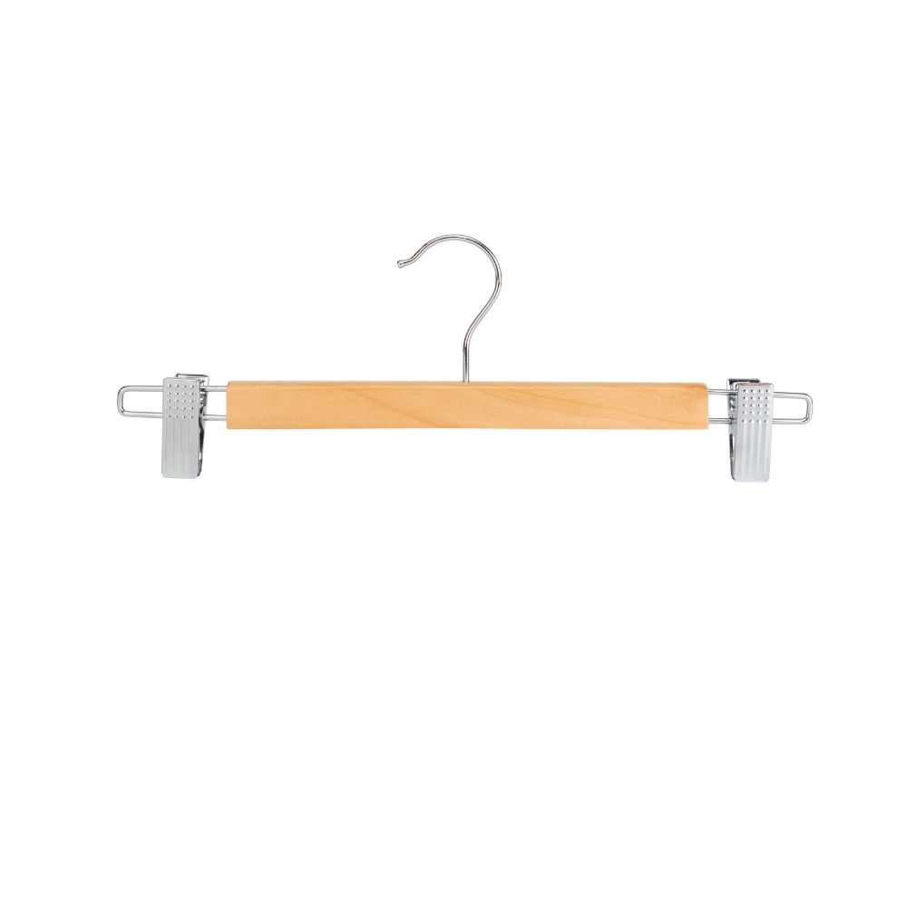 EZ SPACES 3pcs Wooden Skirt Hanger