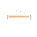 EZ SPACES 3pcs Wooden Skirt Hanger