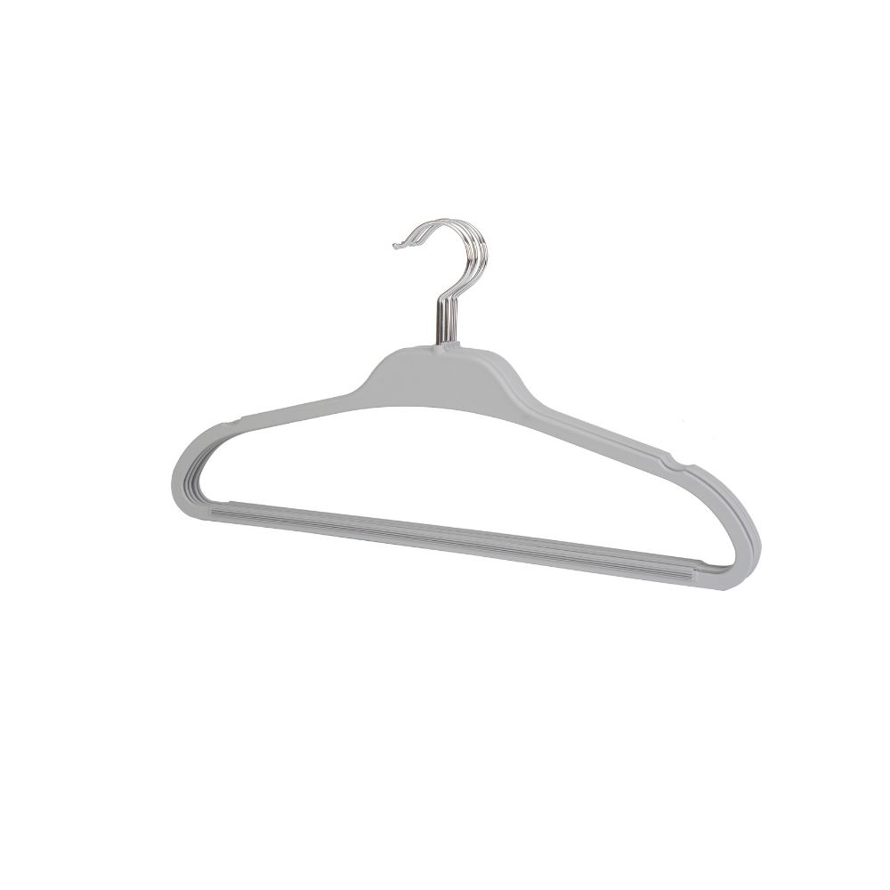 EZ SPACES 5pcs Rubber Coated Hanger