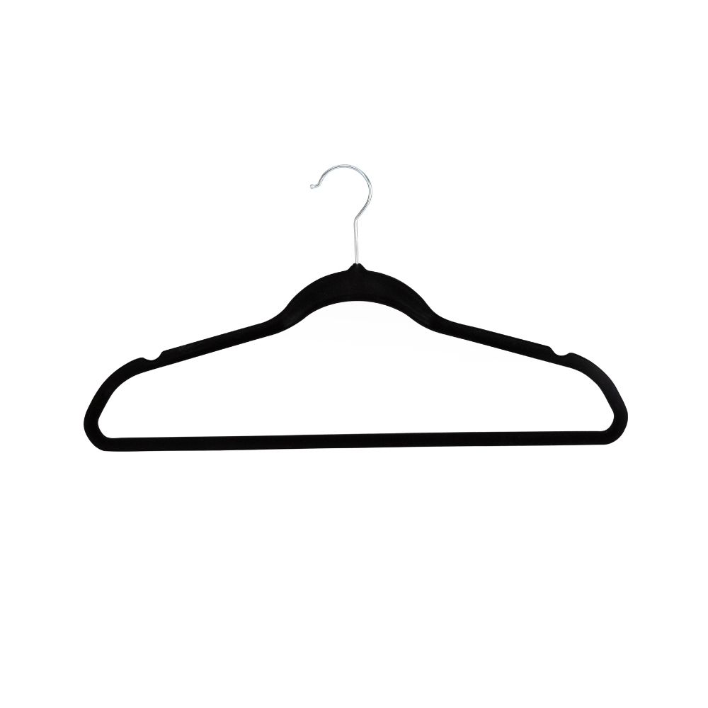 EZ SPACES 5pcs Velvet Shirt Hanger