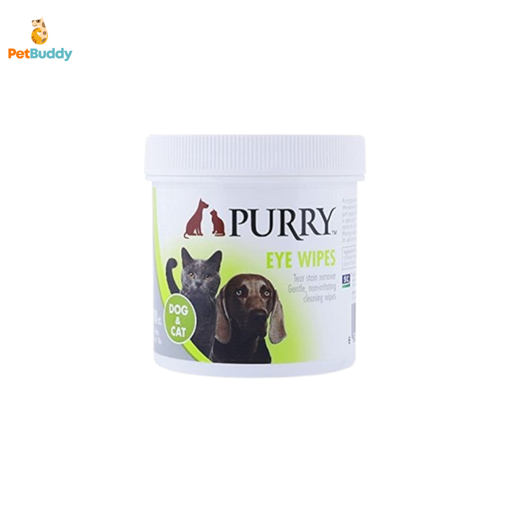 PURRY TEAR STAIN EYE WIPES 50PCS