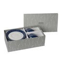 Porcelain Cup and Saucer with handpainted design set of 2