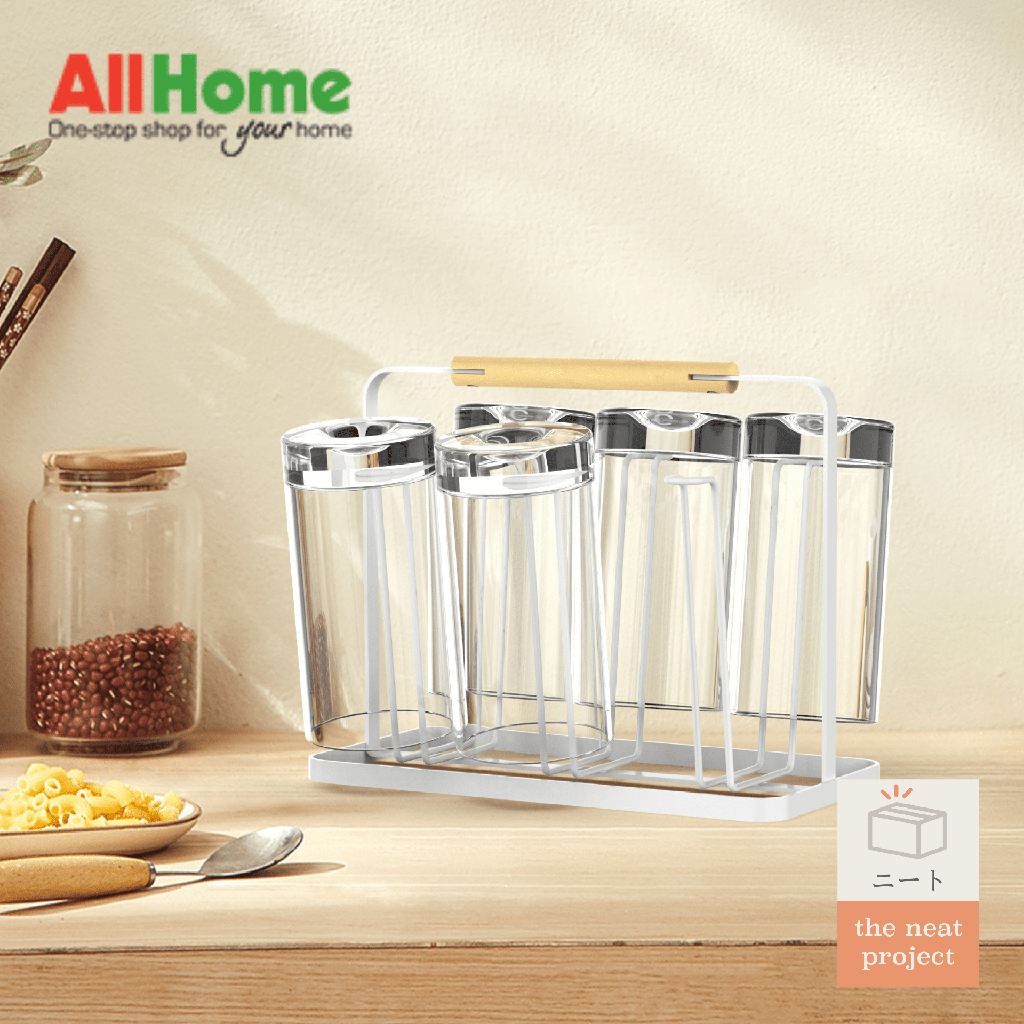 ROGU Cup Holder White & Wood