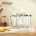 ROGU Cup Holder White & Wood