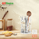 ROGU Cutlery Holder White & Wood