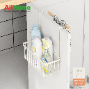 ROGU Hanging Basket White & Wood