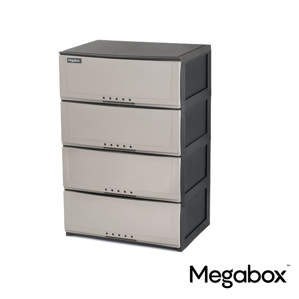 MEGABOX Modish Drawer - 4L Gray