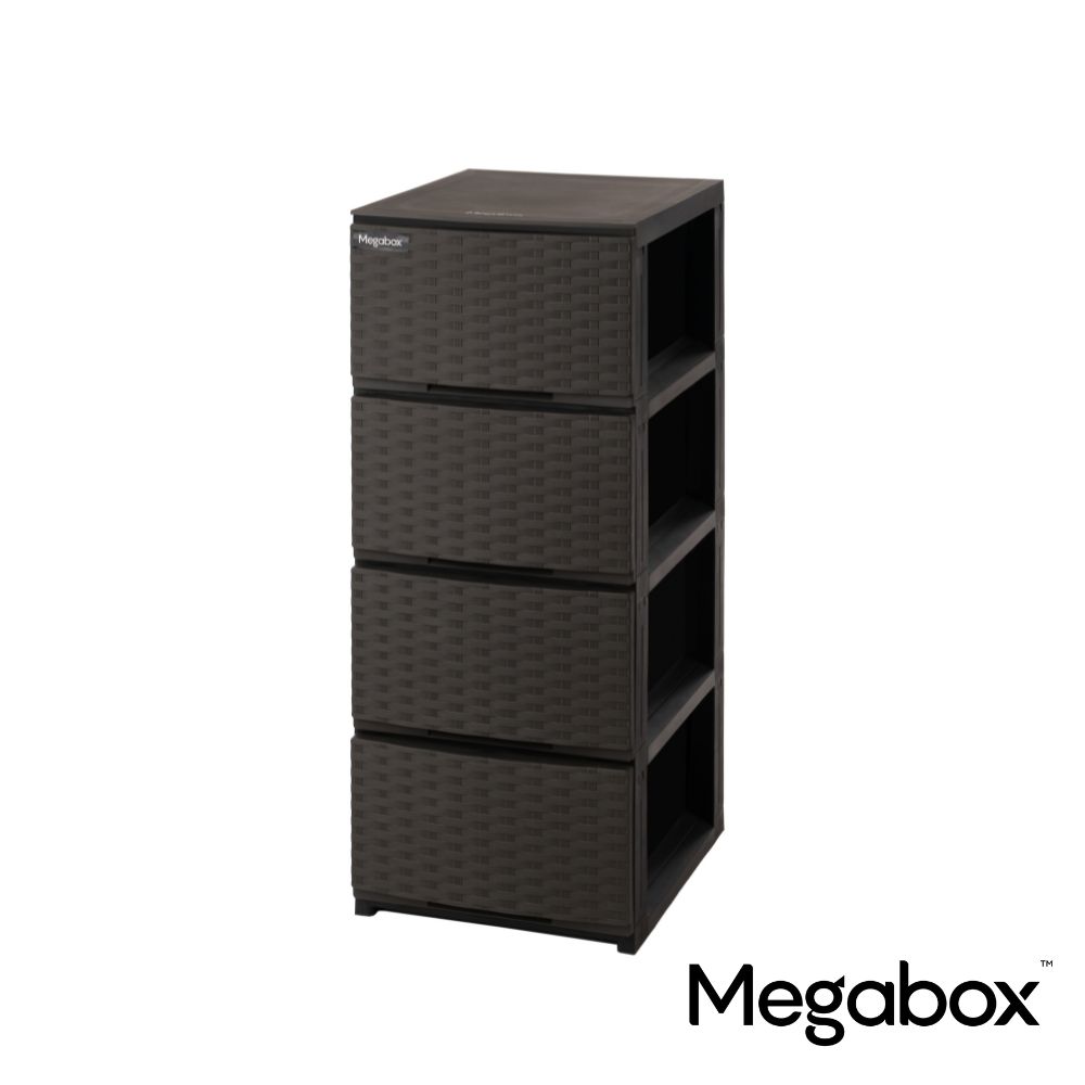 MEGABOX Boho Series Slim Drawer 4 Layers