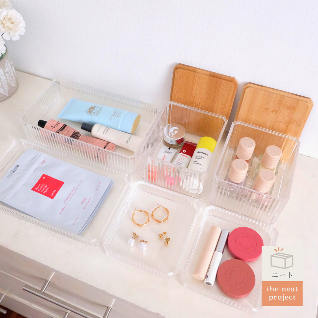 SACHI 6 Set Storage Organizers