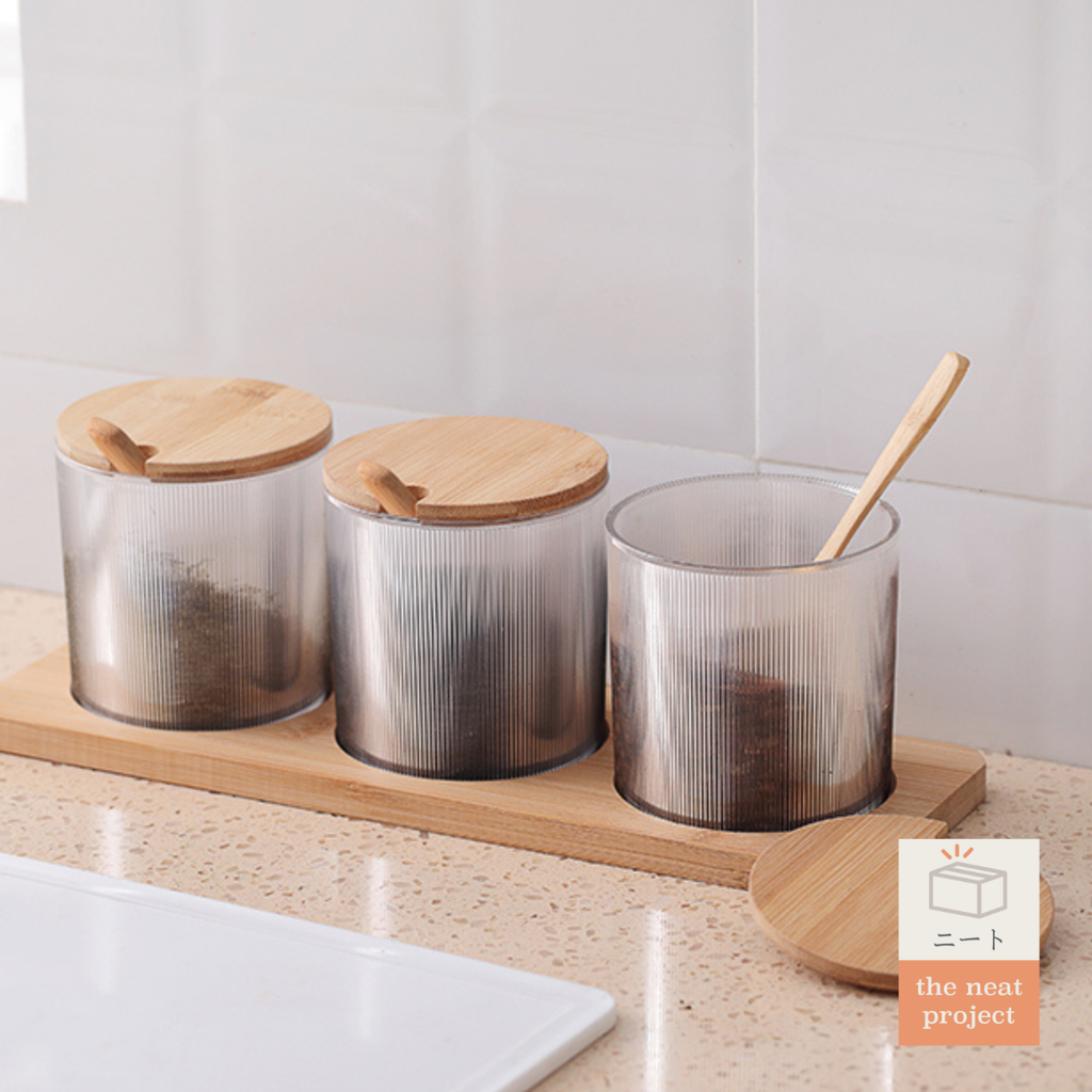 SACHI Round Condiments Storage