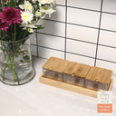 SACHI Square Condiments Storage