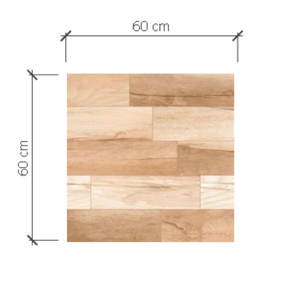 ROSSIO WSP 60X60 4064 QINKY BROWN
