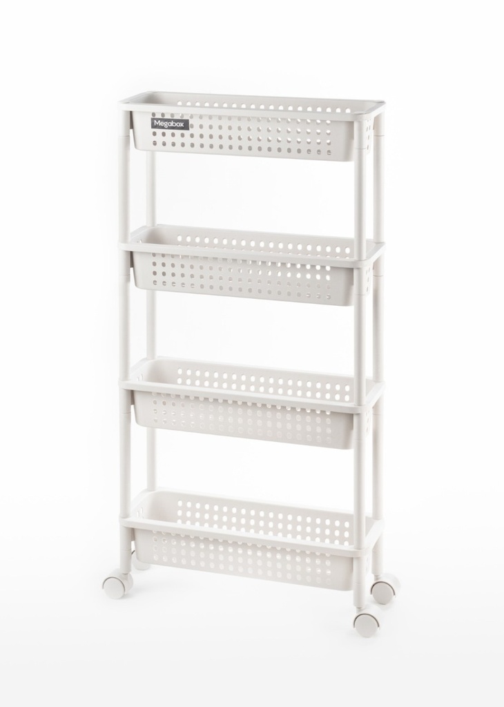 MEGABOX MG-133 Tray Cart 150 - 4 Layers Beige