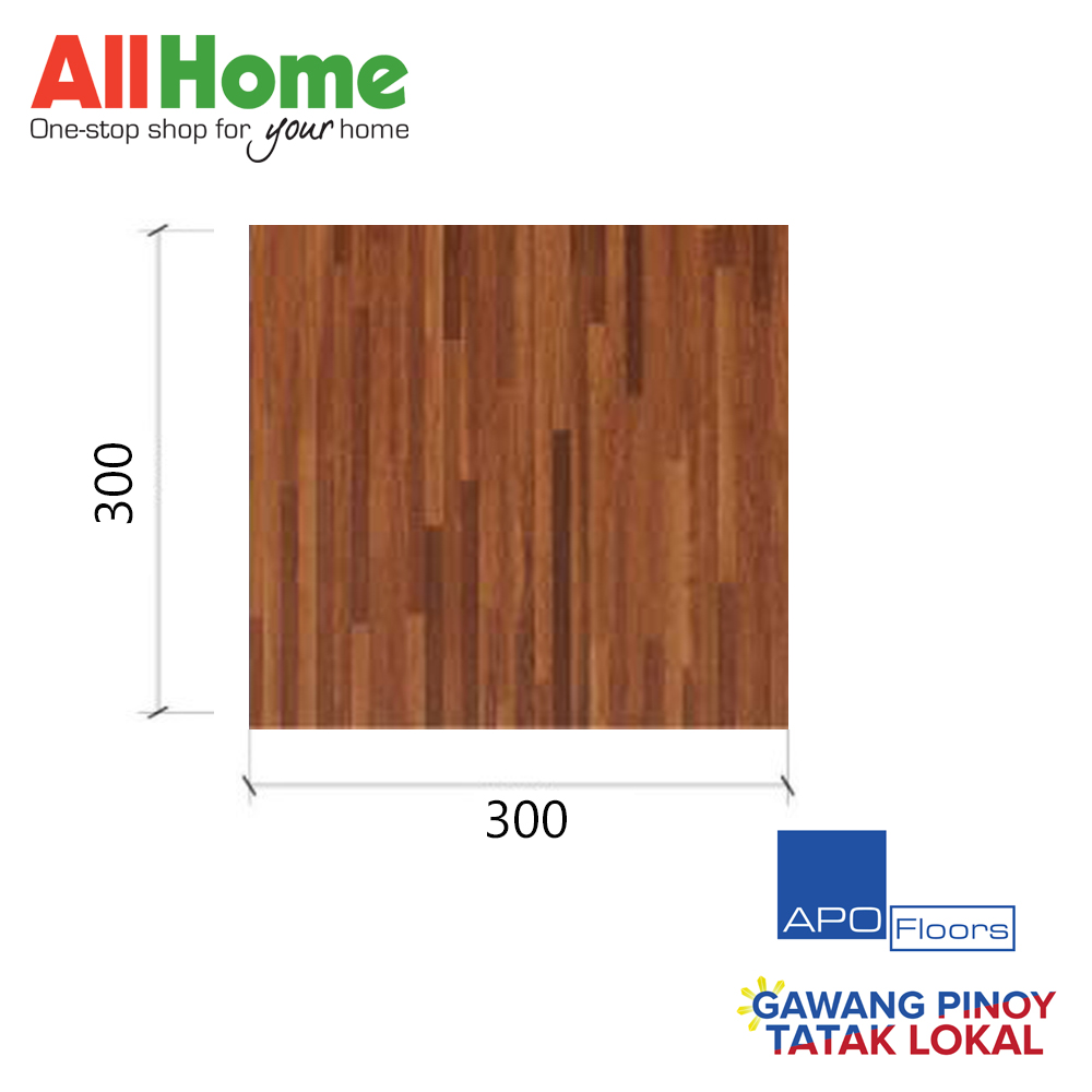 Apo Fiesta 1.3Mmx30Cm/45S Nut Brown