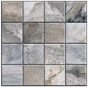 Mariwasa Floor Tiles Rossini Grey 40x40