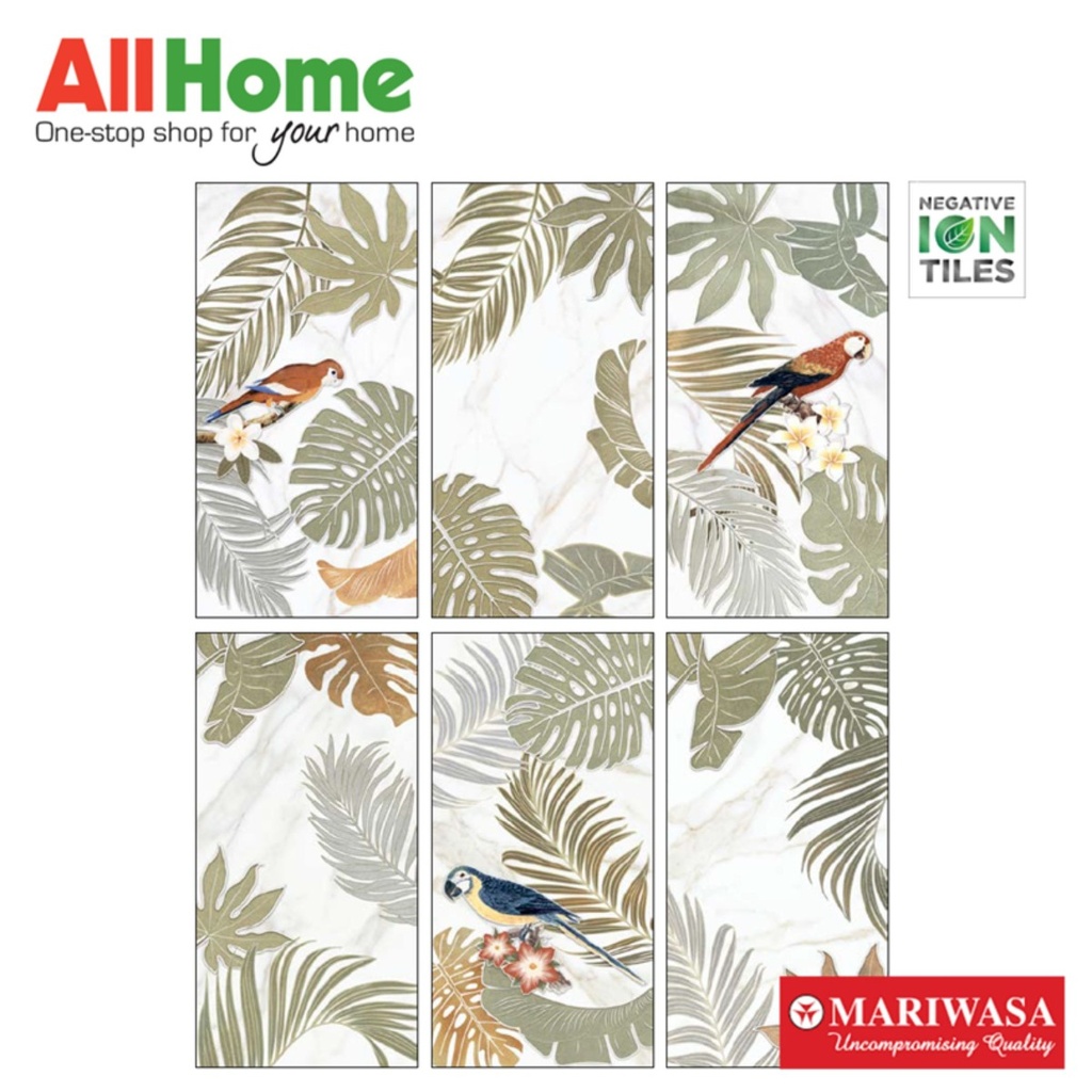 MSC FLR LUSH GREEN 30x60