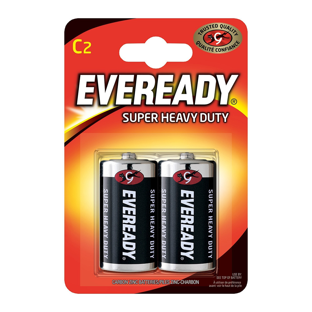 Eveready 1235 Size C Batteries