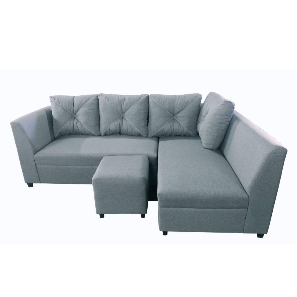 Francine Corner Set with ottoman