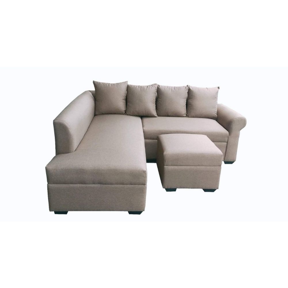 Francheska Corner Sofa with ottoman