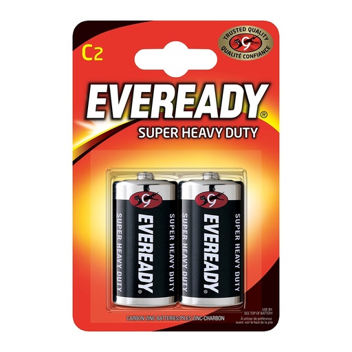 Eveready 1235 Size C Batteries