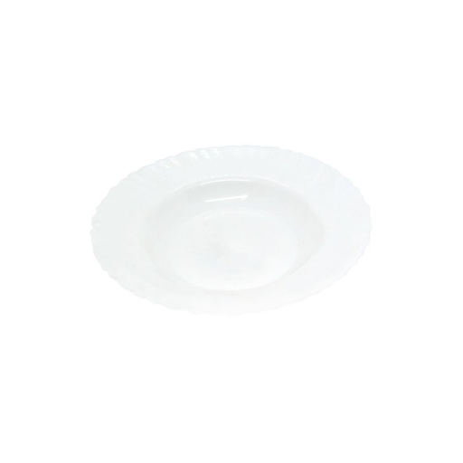 Tempered Soup Plate Tableware Dinnerware 8in